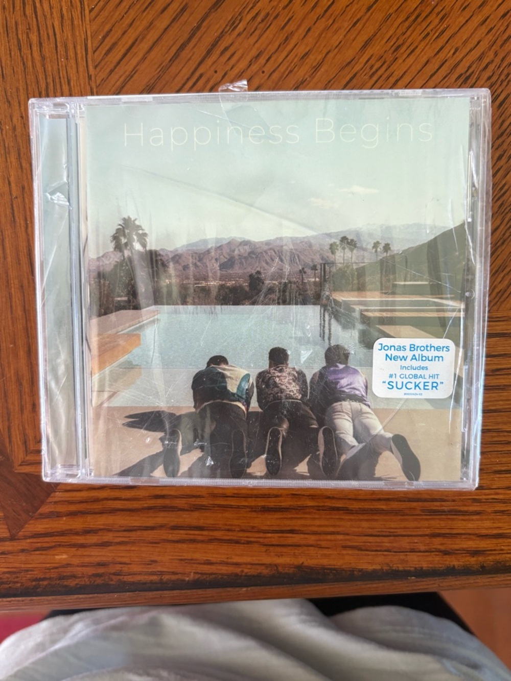 Jonas Brothers "Happiness Begins" CD - Pastel Green/Tan/Blue